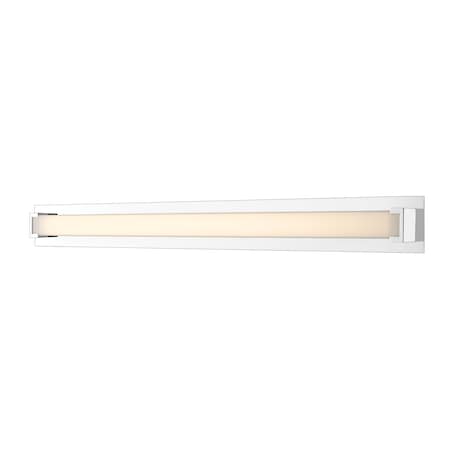 Z-LITE Elara 1 Light Vanity, Chrome & Frosted 1926-47V-CH-LED